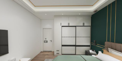 【歐式電視柜模型】如何選擇定制合適的臥室電視柜？