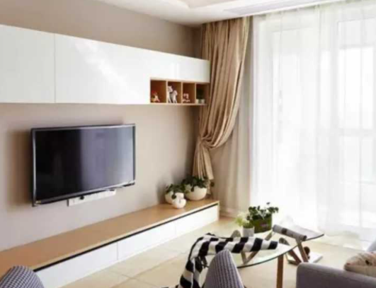 小戶型家裝設(shè)計(jì)，小戶型怎么選電視柜?