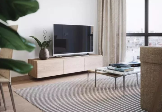 【電視柜設(shè)計(jì)圖】客廳不要電視柜，還能怎么設(shè)計(jì)？