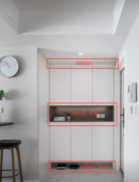 進(jìn)門鞋柜設(shè)計(jì)：入戶鞋柜設(shè)計(jì)如何避坑？