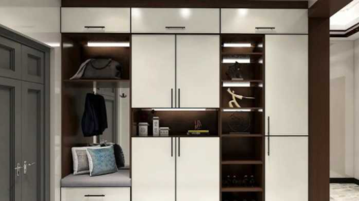 家裝室內(nèi)設(shè)計知識，家裝如何設(shè)計入戶鞋柜？