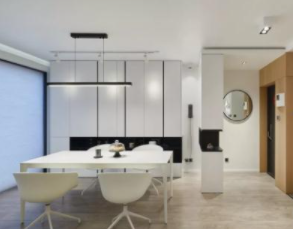 小戶型家裝設(shè)計：小戶型裝修沒有玄關(guān)怎么做鞋柜？