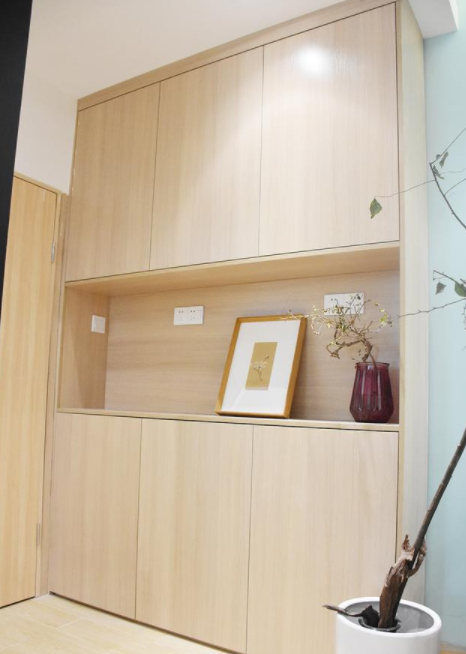 復(fù)式樓室內(nèi)裝修設(shè)計：房子裝修，鞋柜空間布局合理設(shè)計，收納空間大幾倍