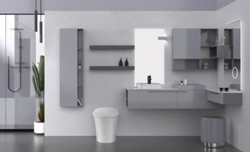 整體浴室裝修，輕享系列定制浴室家具