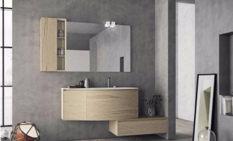 歐式浴室柜排名：定做進(jìn)口浴室柜 簡約的居家高級感