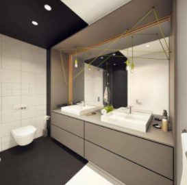 家庭室內(nèi)裝修風(fēng)格，家里應(yīng)該買哪種浴室柜？