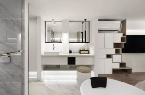 實(shí)木浴室柜品牌，浴室柜是買成品好還是定制好？