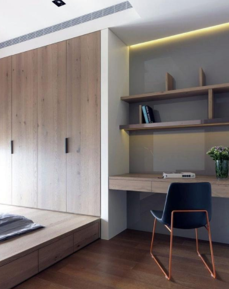 紅木家具定制網(wǎng)：最適合懸空設(shè)計的定制家具，顏值高還好打掃衛(wèi)生