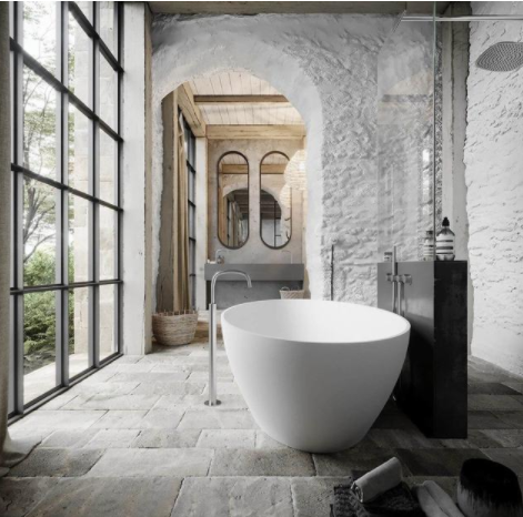 上海浴室裝修：精致的浴室便是如此，自然而不失典雅