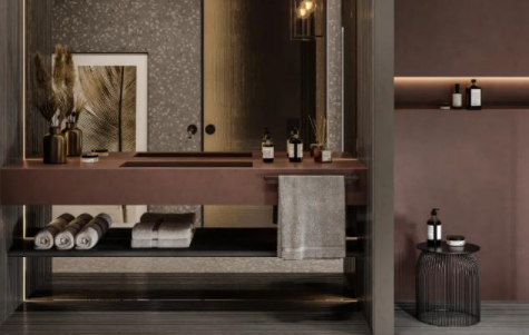 整體浴室柜加盟：浴室柜定制這樣做，衛(wèi)生間也可以高逼格