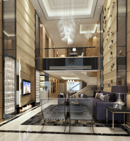 上海別墅設(shè)計(jì)裝修，現(xiàn)代別墅室內(nèi)裝修設(shè)計(jì)圖 別墅裝修哪種風(fēng)格好