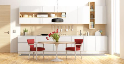 餐廳的裝修，怎樣確定餐廳裝修材料及家具布置