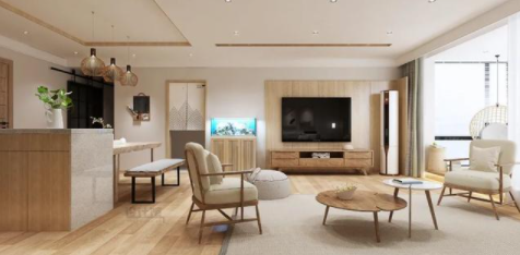 過渡元素配合：客廳與餐廳之間，如何過渡設(shè)計(jì)？