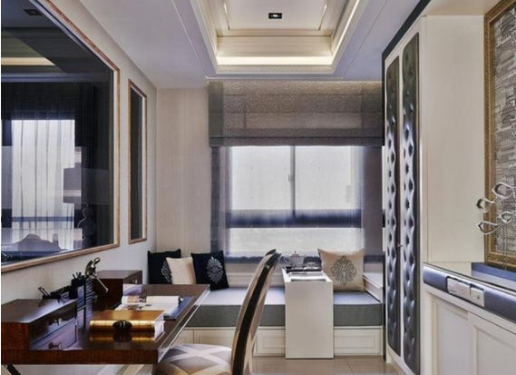 榻榻米臥室裝修，書房榻榻米裝修