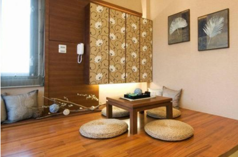 復(fù)式樓裝修預(yù)算：榻榻米地臺(tái)裝修效果圖，舒適溫馨的榻榻米