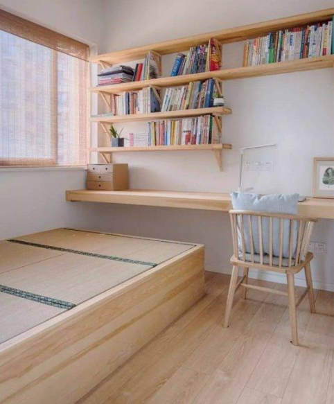 榻榻米臥室裝修：榻榻米的優(yōu)缺點(diǎn)，以及什么房間適合裝榻榻米？