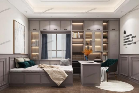 陜西高端全屋定制：全屋定制榻榻米，空間與娛樂并存