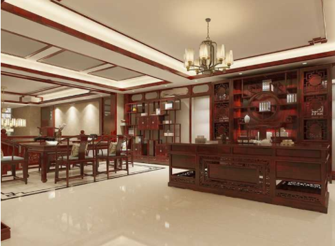 家庭中式裝修圖片，中式裝修書房裝榻榻米好看嗎？