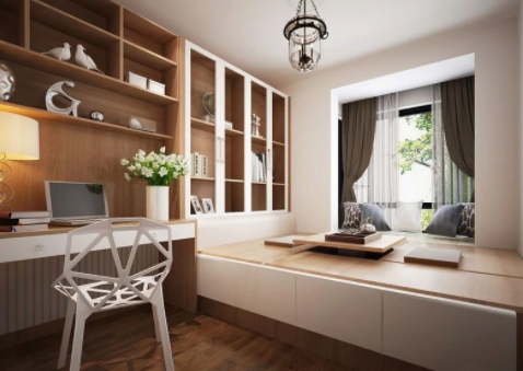 家庭裝修設(shè)計方案，實用的榻榻米可以幫你免去很多煩惱