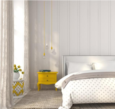 歐式床頭柜尺寸圖片，臥室床頭柜設(shè)計(jì)注意事項(xiàng)