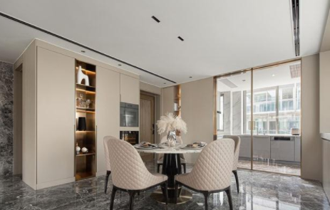 衣帽間門尺寸：最豪橫的新房，這效果才叫高級(jí)，主臥室還帶有獨(dú)立衣帽間