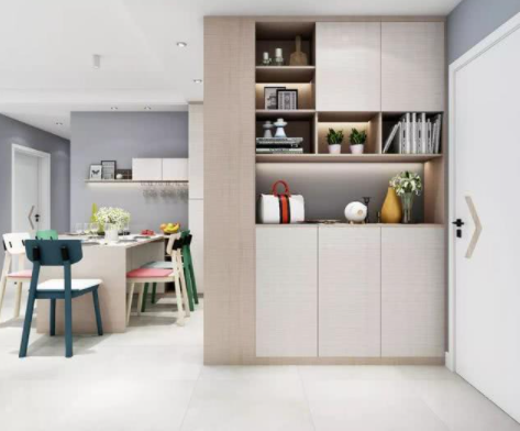 玄關(guān)隔斷設(shè)計(jì)：玄關(guān)柜，空間夠一定要裝，沒有玄關(guān)柜，只有住過的人才懂