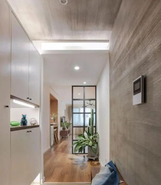 定制文件展示柜：告別臟亂玄關(guān)，4種定制玄關(guān)柜設(shè)計(jì)參考！