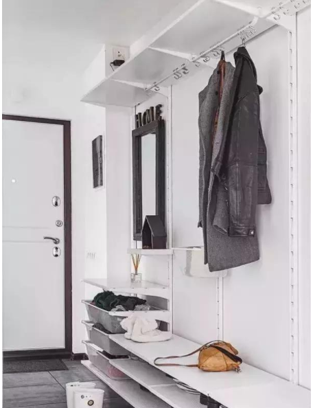 客廳裝修圖：進(jìn)門就是廳？玄關(guān)這樣設(shè)計(jì)就對(duì)了