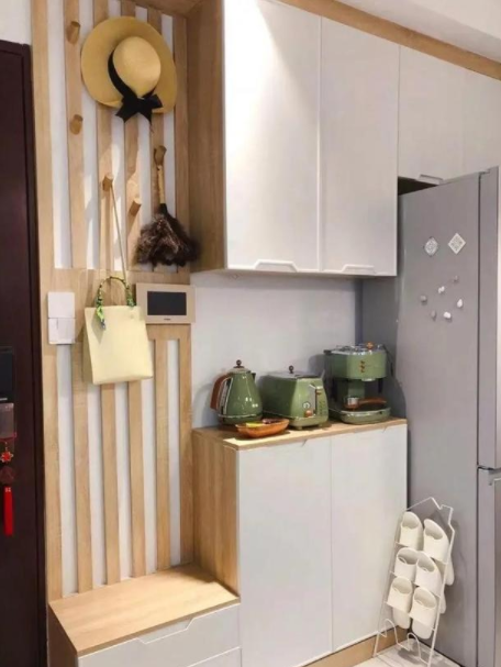 小戶型家裝設(shè)計(jì)：小戶型玄關(guān)裝得好，進(jìn)門就讓人眼前一亮