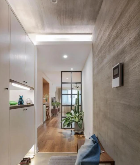 進(jìn)門鞋柜設(shè)計(jì)：玄關(guān)只放鞋柜就落伍了，現(xiàn)在流行這樣設(shè)計(jì)