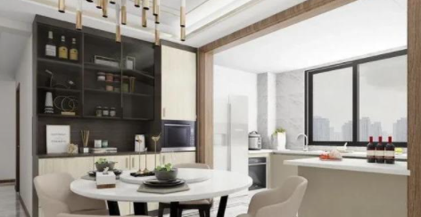 中式餐邊柜：聽說你家沒裝餐邊柜？那我真是替你感到可惜