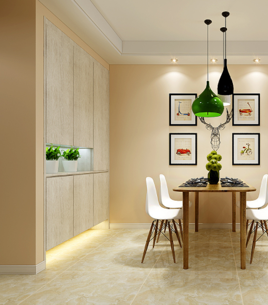 餐廳裝修設(shè)計(jì)：定制餐邊柜是“智商稅”嗎?餐邊柜應(yīng)該定制嗎?