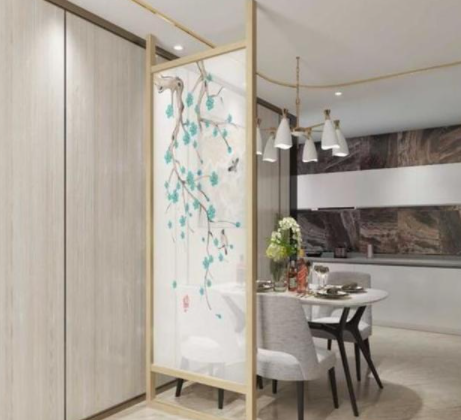 金屬衛(wèi)生間隔斷：現(xiàn)代風格金屬隔斷大放異彩 金屬隔斷柜設(shè)計款式欣賞