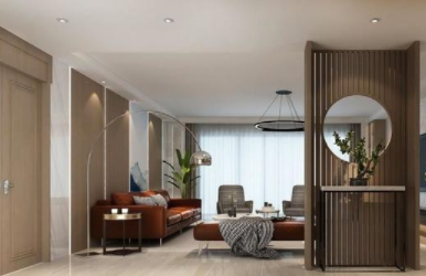 隔斷墻設(shè)計：客廳隔斷材質(zhì)哪種上檔次？