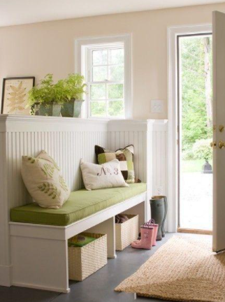 雕花隔斷造型：隔斷和玄關(guān)的異同，進門玄關(guān)有哪些隔斷方法