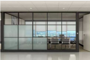 浴室玻璃隔斷門，如何選擇辦公室玻璃隔斷