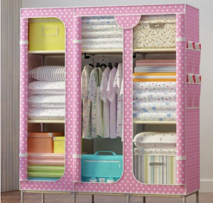 定做折疊式衣柜:什么是折疊式衣柜？折疊衣柜如何選？