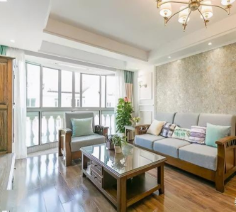 新房簡(jiǎn)約裝修設(shè)計(jì)：裝新房卻配舊家具，這美式鄉(xiāng)村風(fēng)格太接地氣了