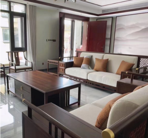 新中式風(fēng)格家具：新中式風(fēng)格案例，實木家具中的高端藝術(shù)品