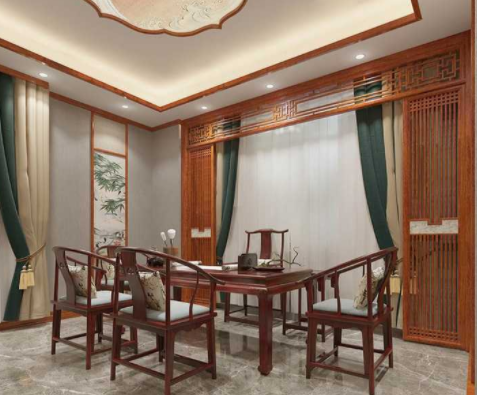 家庭中式風格裝修：中式茶室裝修有沒有什么注意點？