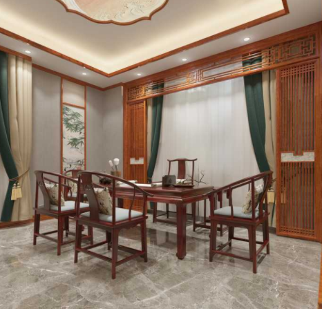 現(xiàn)代新中式家具裝修風格：茶室裝修成中式風格該怎么選？