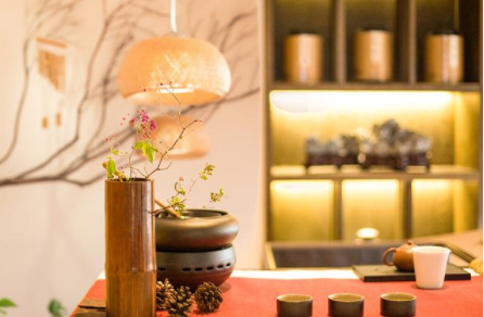 飲茶文化時間：如何才能打造高級感茶室，簡致而又奢華