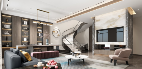 簡巢全屋整裝加盟：全屋整裝別墅的時候應該如何裝修茶室呢？