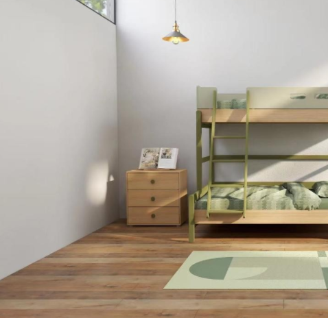 兒童實(shí)木床，引領(lǐng)時(shí)尚的兒童實(shí)木家具