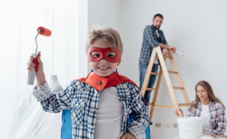 兒童房間裝修設(shè)計，兒童房家具涂料如何選擇？