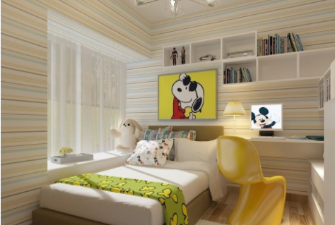 兒童房樣板間設計與裝修：家長一定要知道的 兒童房家具搭配技巧