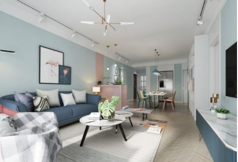 歐式客廳裝修設計：客廳墻面顏色風水有哪些講究？客廳墻面顏色怎么選擇？