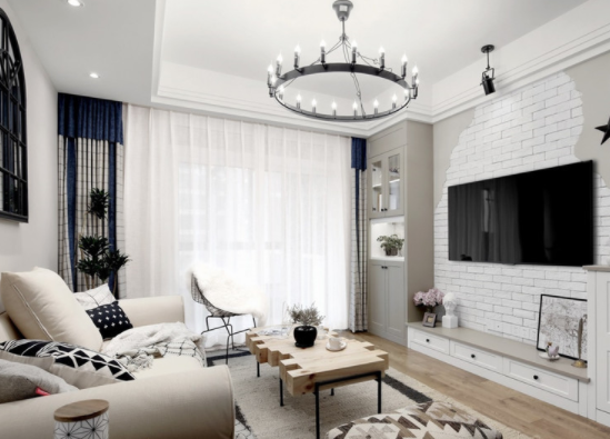 家裝知識(shí)案例：家裝墻面用墻布，如果家裝墻面用墻布環(huán)保嗎？