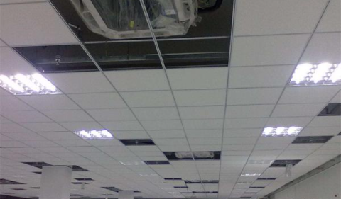 吊頂用什么材料好？吊頂材料有哪些？硅鈣板吊頂施工方法