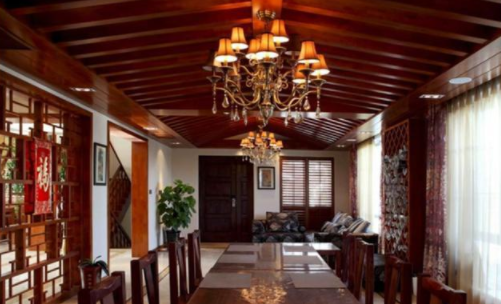 【生態(tài)木吊頂效果圖】生態(tài)木吊頂怎么安裝？生態(tài)木吊頂安裝注意事項(xiàng)